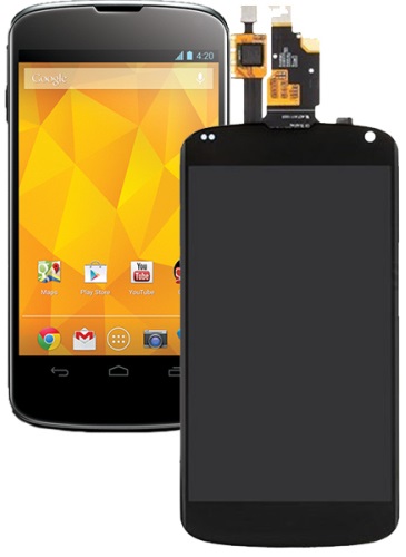Nexus 4 Full Screen