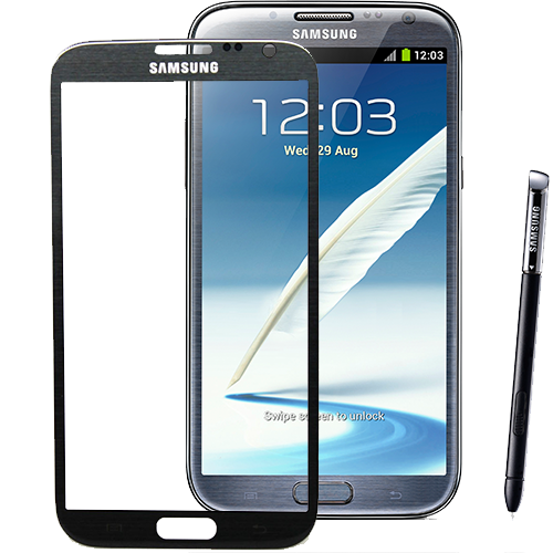 Galaxy Note 2 Touch Screen